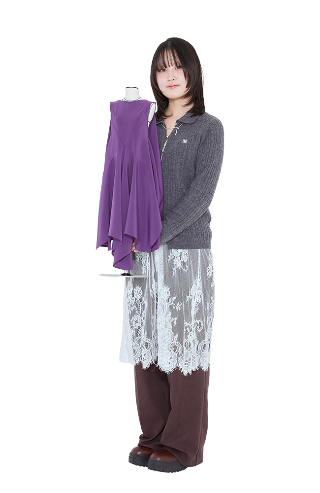 デザイン専攻（進学科）の学生