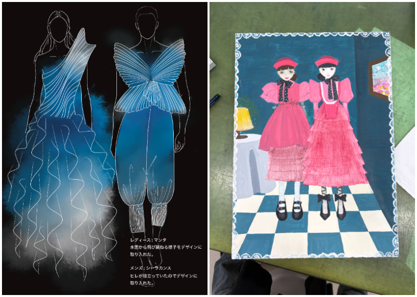 デザインディベロップメントデザイン画