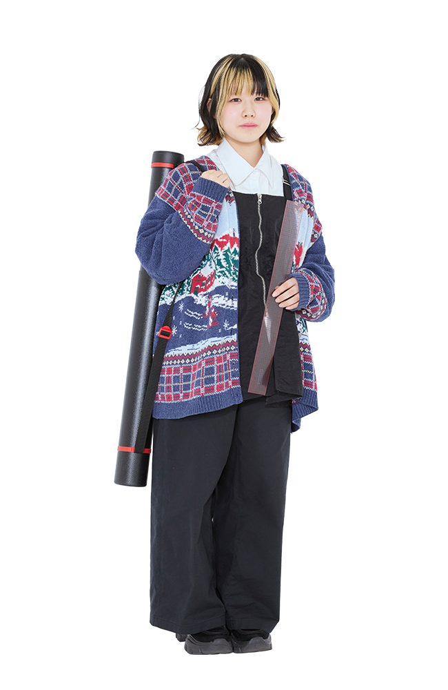 技術専攻（進学科）の学生