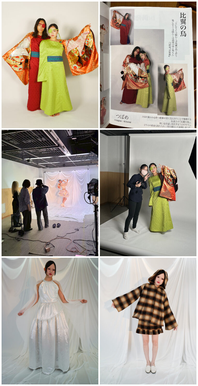 ショー作品とプレス