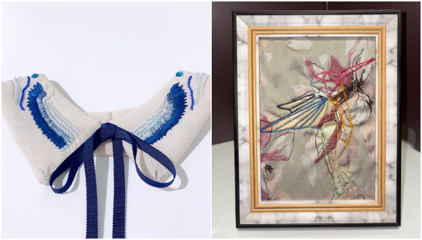 1年生の時の手芸授業