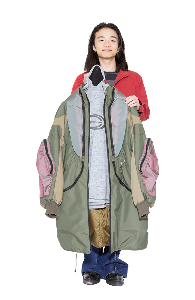 ファッション高度専門士科の学生