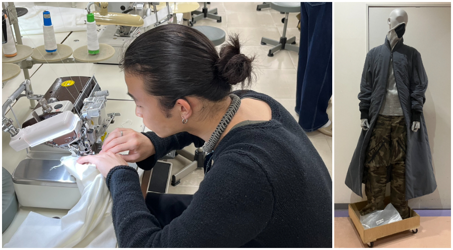 カットソー授業