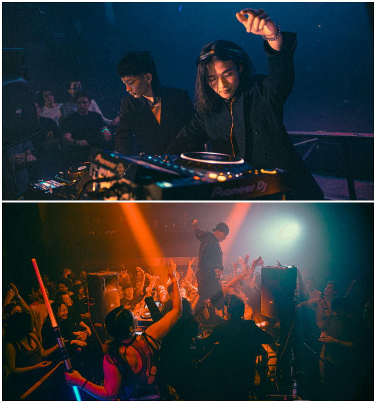 自分で主催した音楽イベント