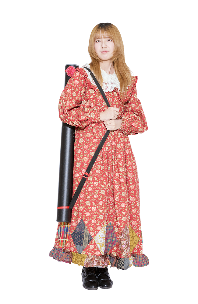 ファッション工科基礎科の学生