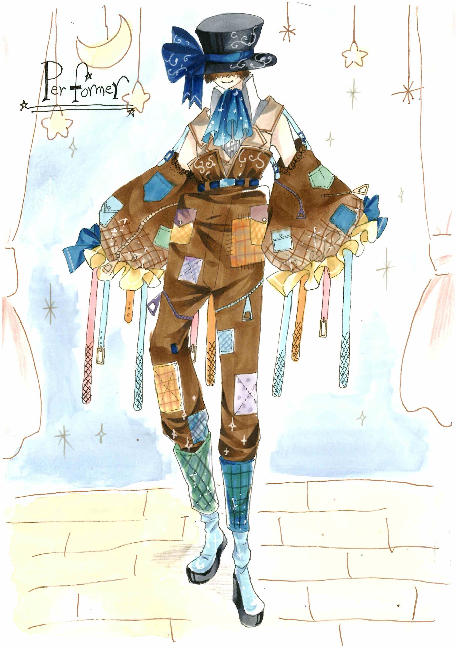 デザイン画コンテスト、イラスト