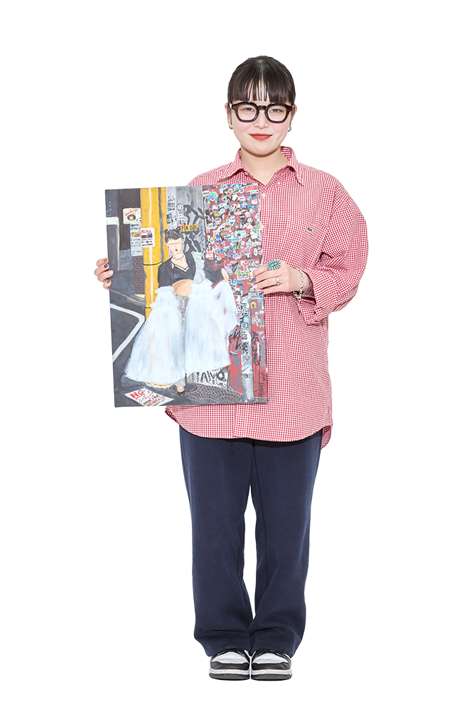 アパレルデザイン科の学生