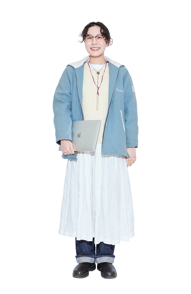 ファッション流通高度専門士科の学生