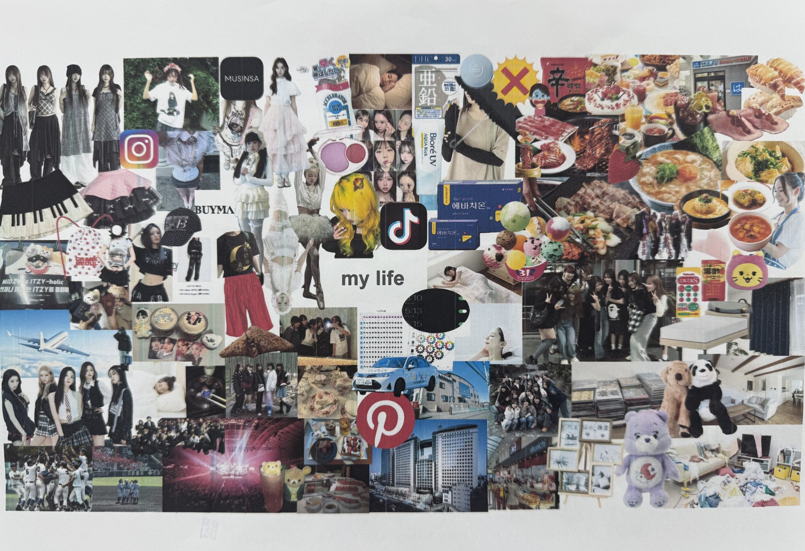 マーケティングの授業プリント