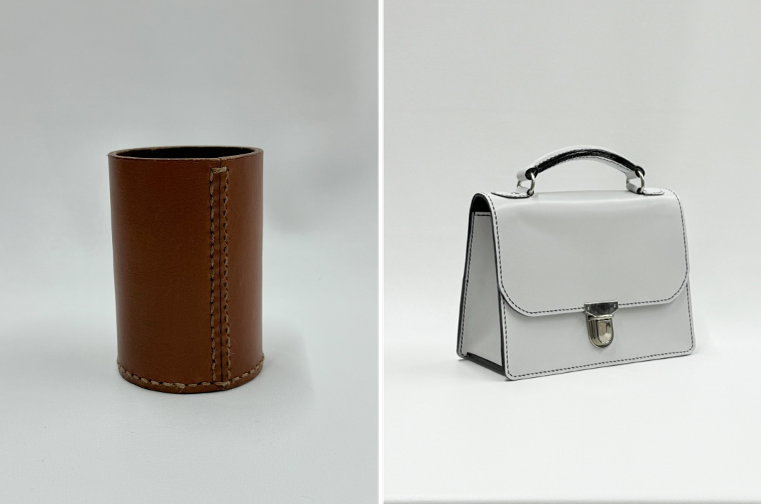 手縫いで制作した作品