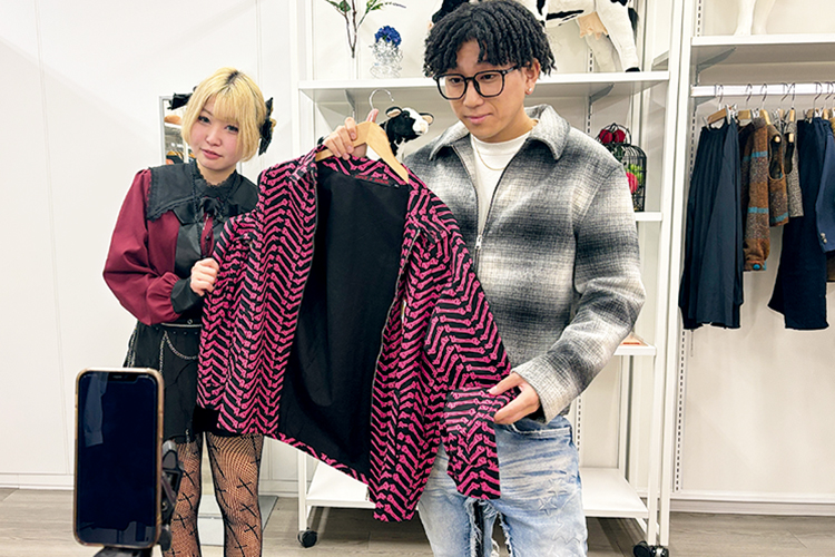 バイヤー 専門学校 ショップスタイリスト 三越伊勢丹 接客 ファッション