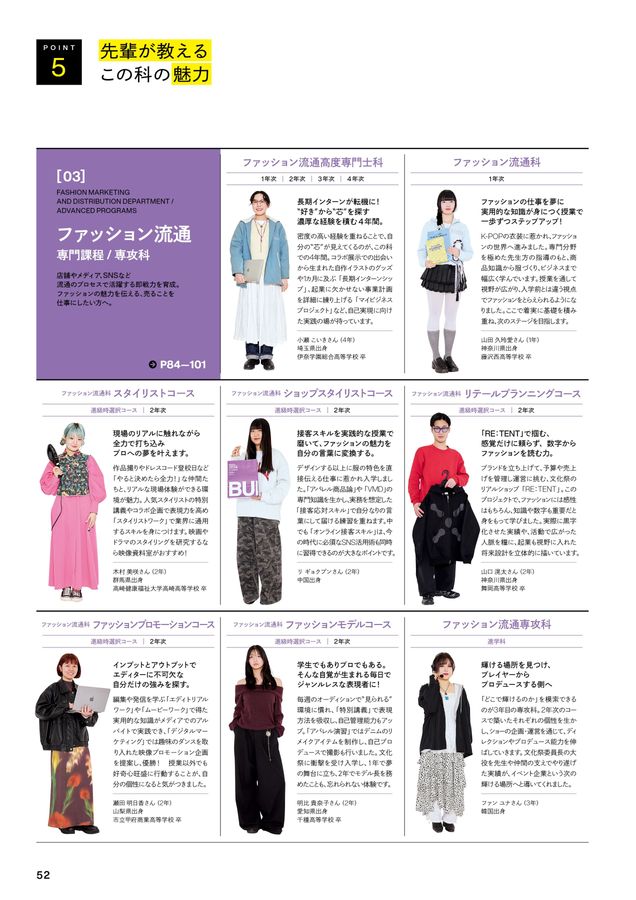 文化服装学院2027学校案内