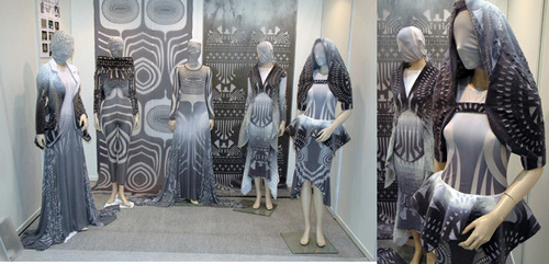 アジア最大規模の繊維見本市 2009A/W JFW JAPAN CREATIONに参加